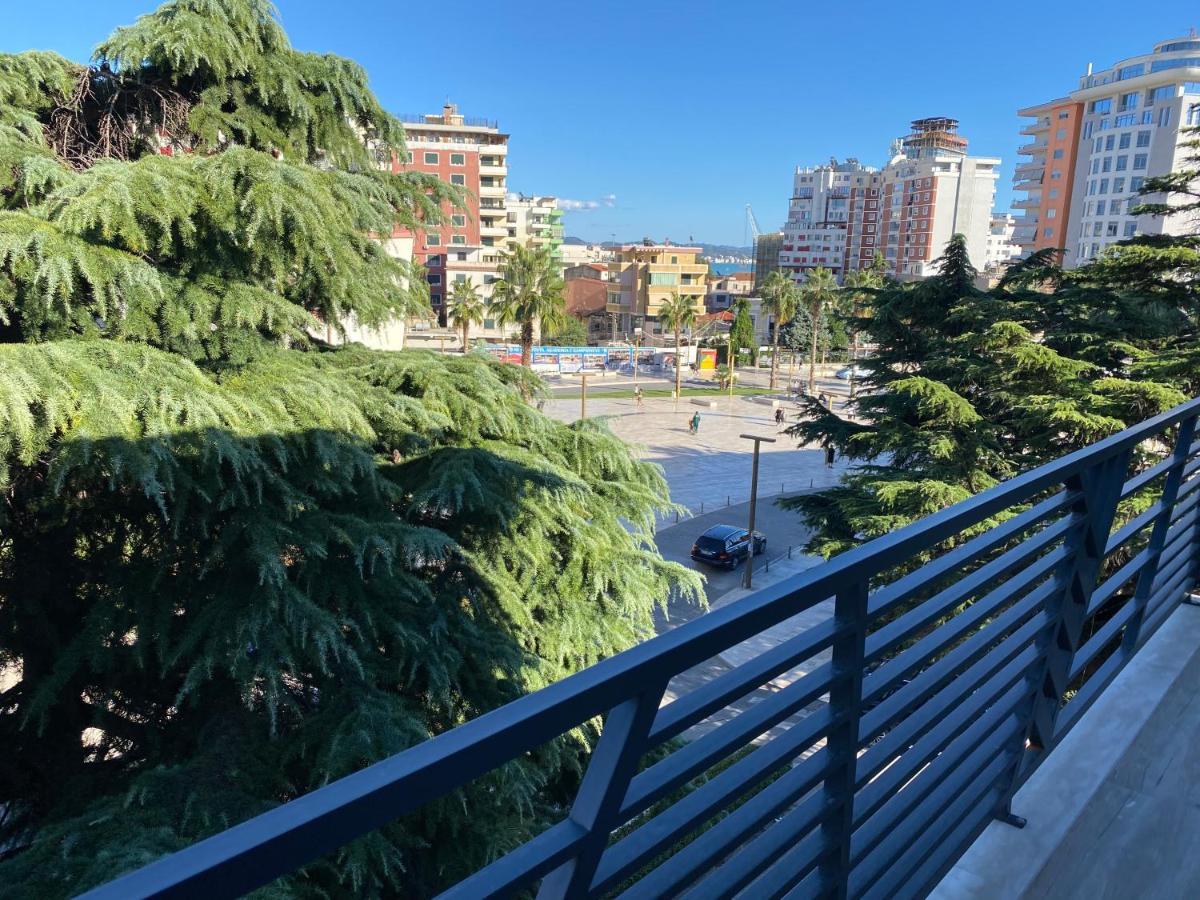 Brand New Apts Located At The City'S Main Square-100 Mbs Wifi Durres Luaran gambar