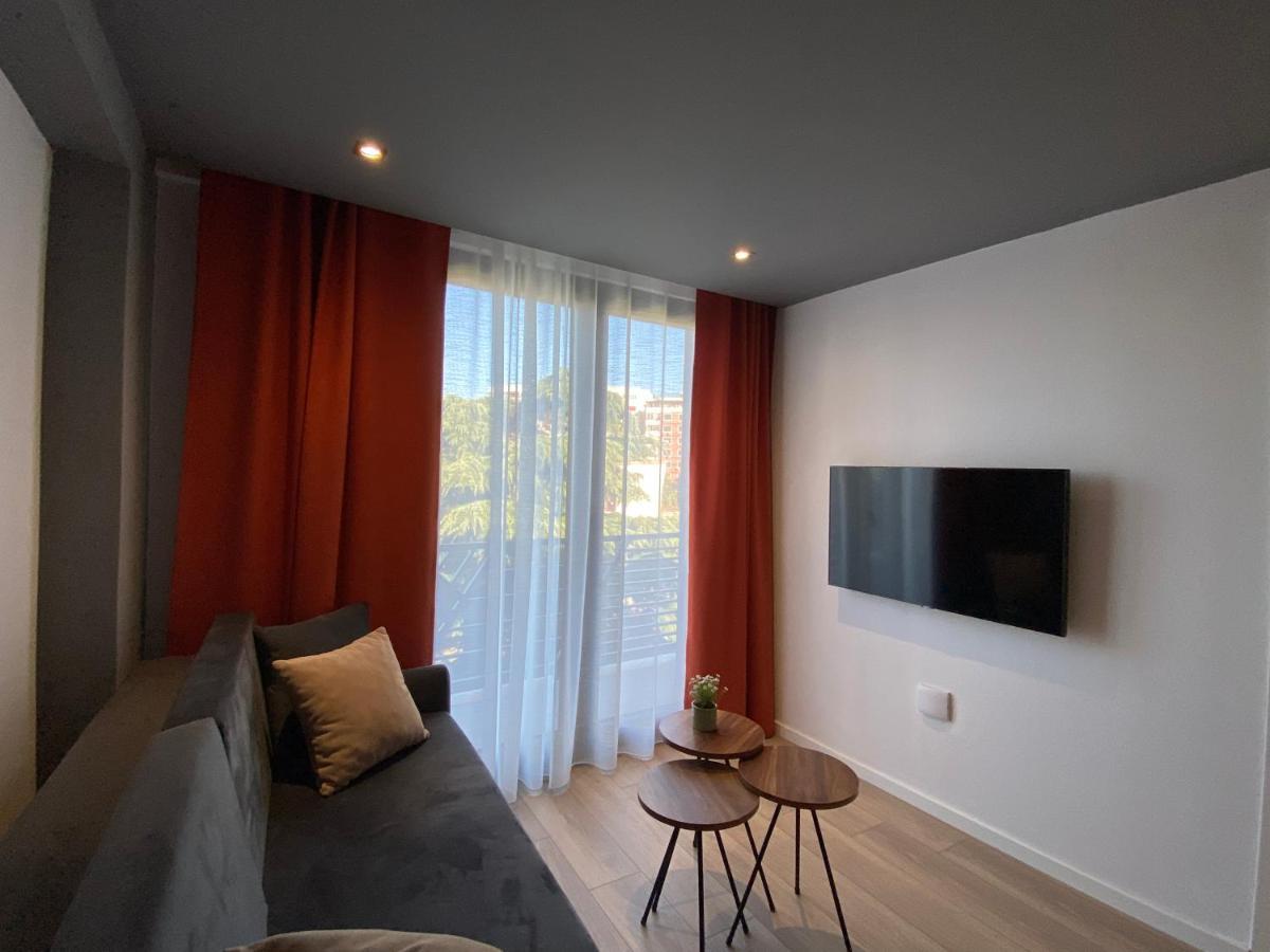 Brand New Apts Located At The City'S Main Square-100 Mbs Wifi Durres Luaran gambar