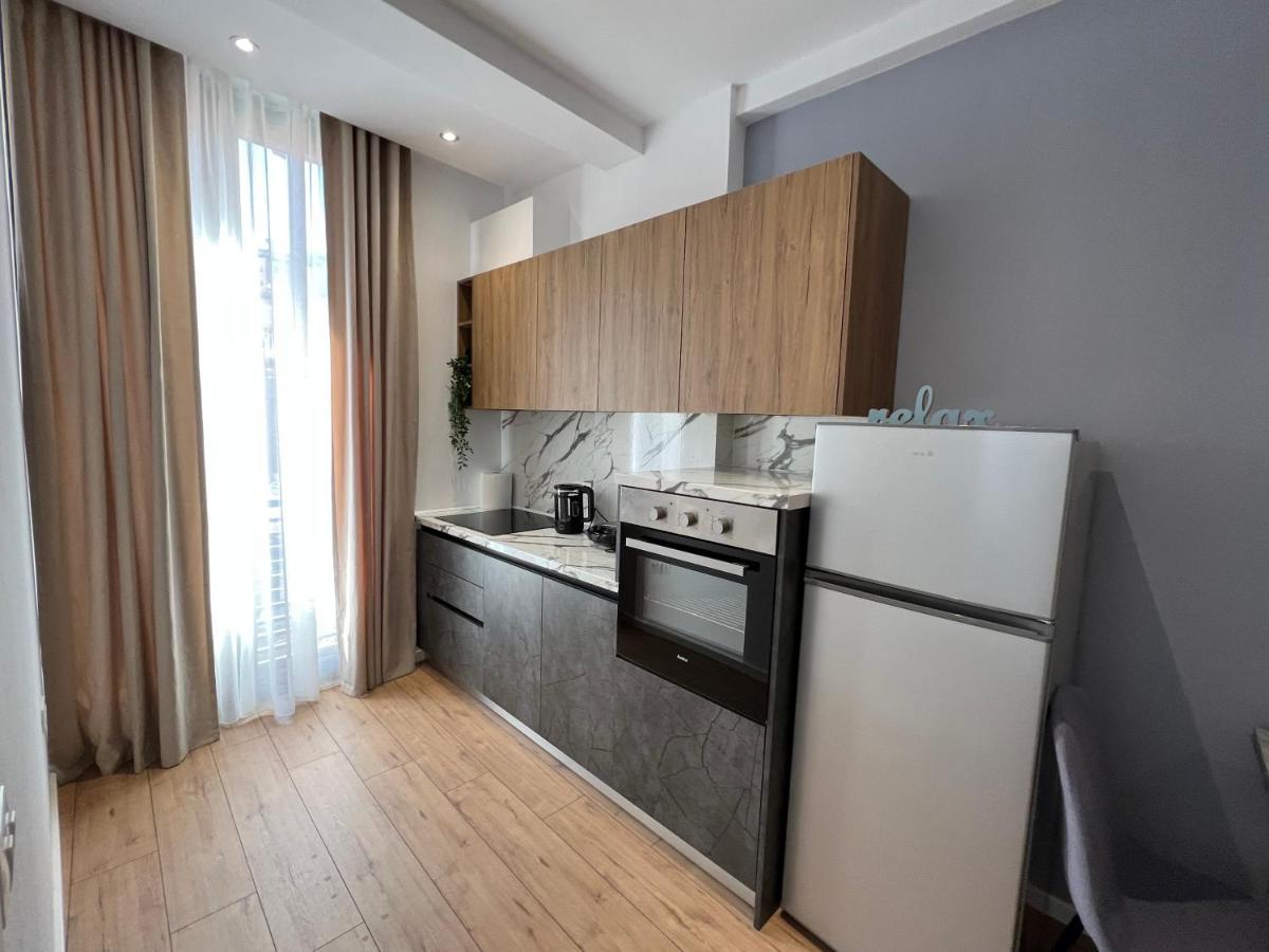 Brand New Apts Located At The City'S Main Square-100 Mbs Wifi Durres Luaran gambar