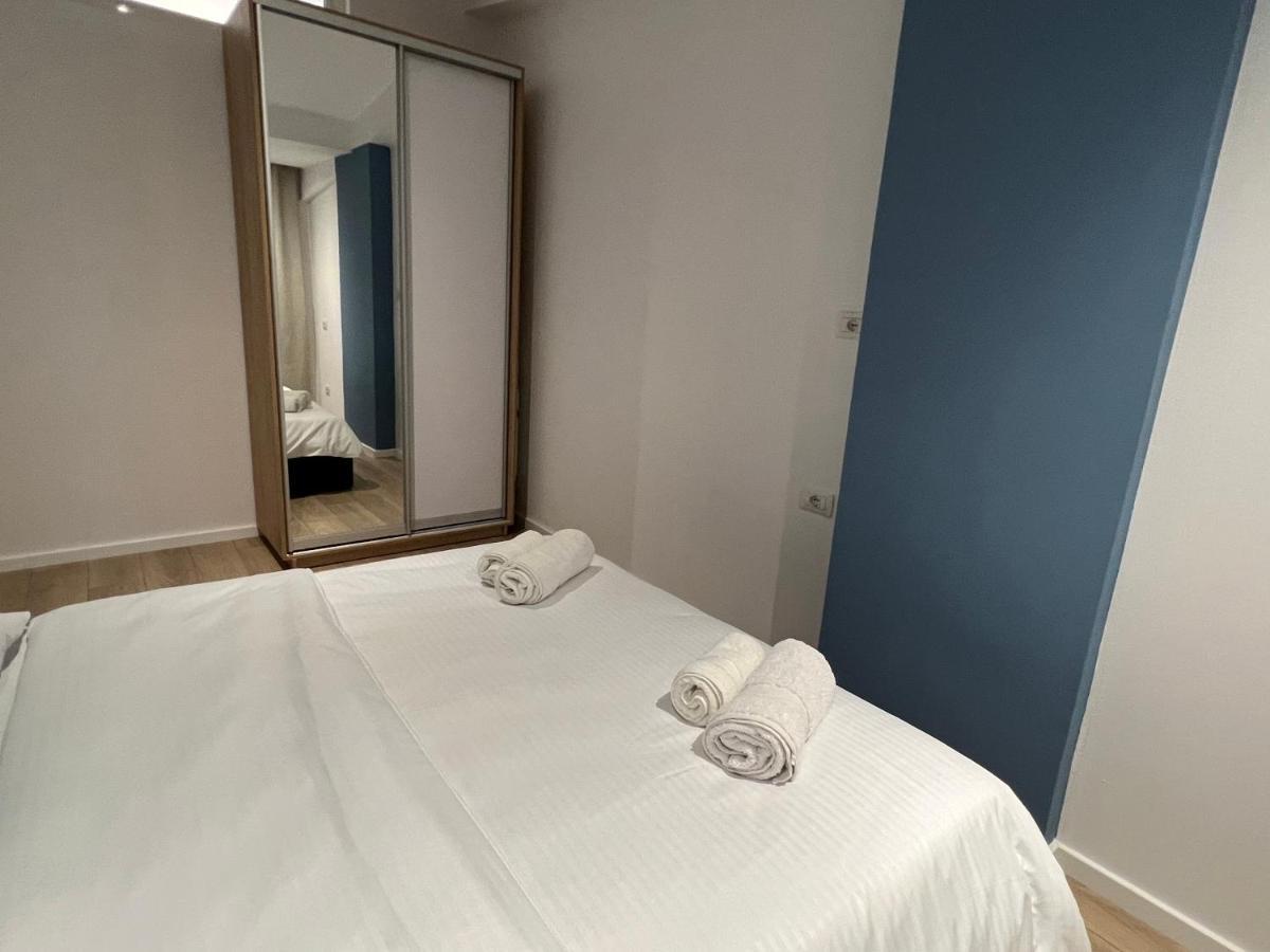 Brand New Apts Located At The City'S Main Square-100 Mbs Wifi Durres Luaran gambar