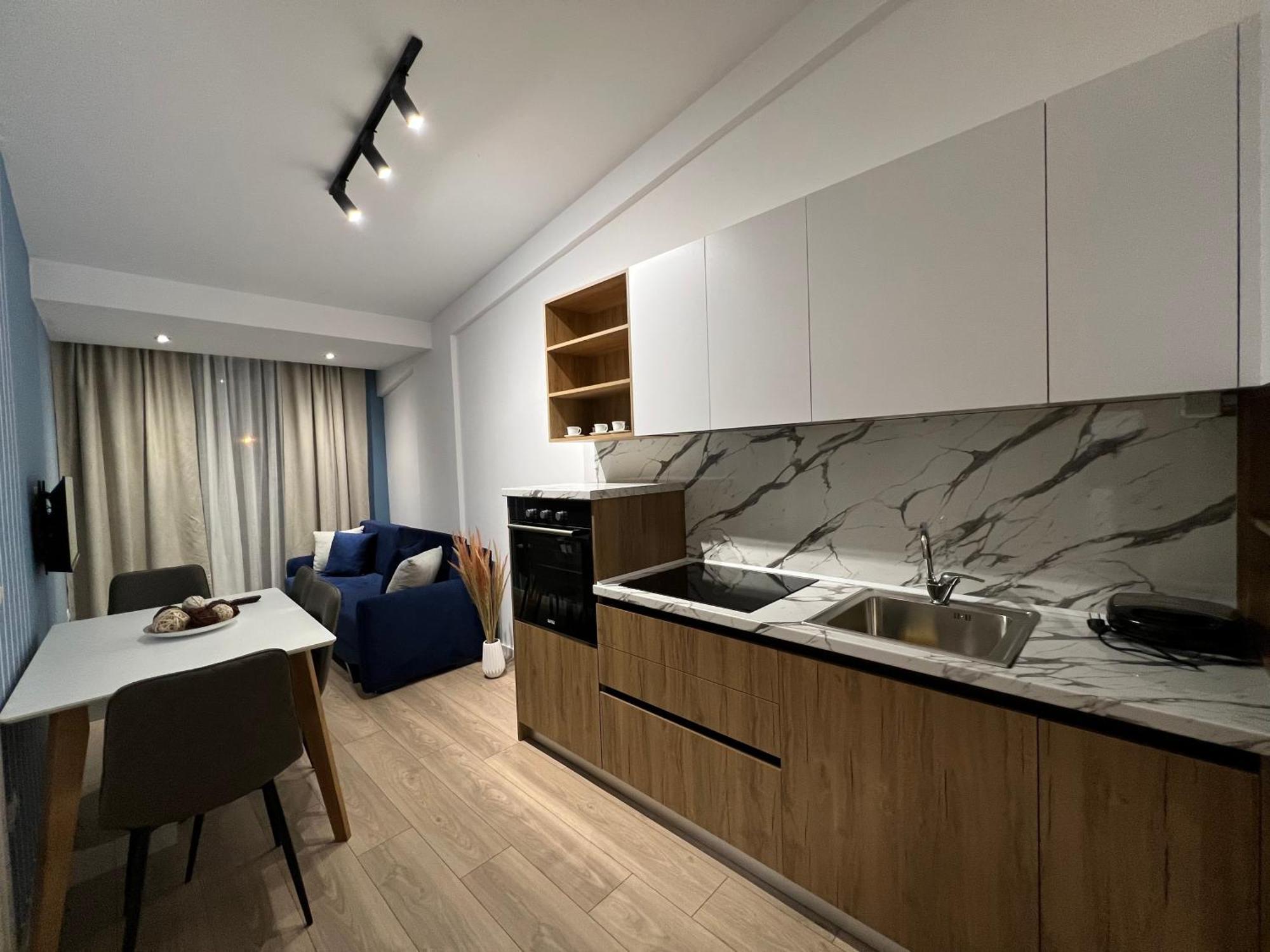 Brand New Apts Located At The City'S Main Square-100 Mbs Wifi Durres Luaran gambar