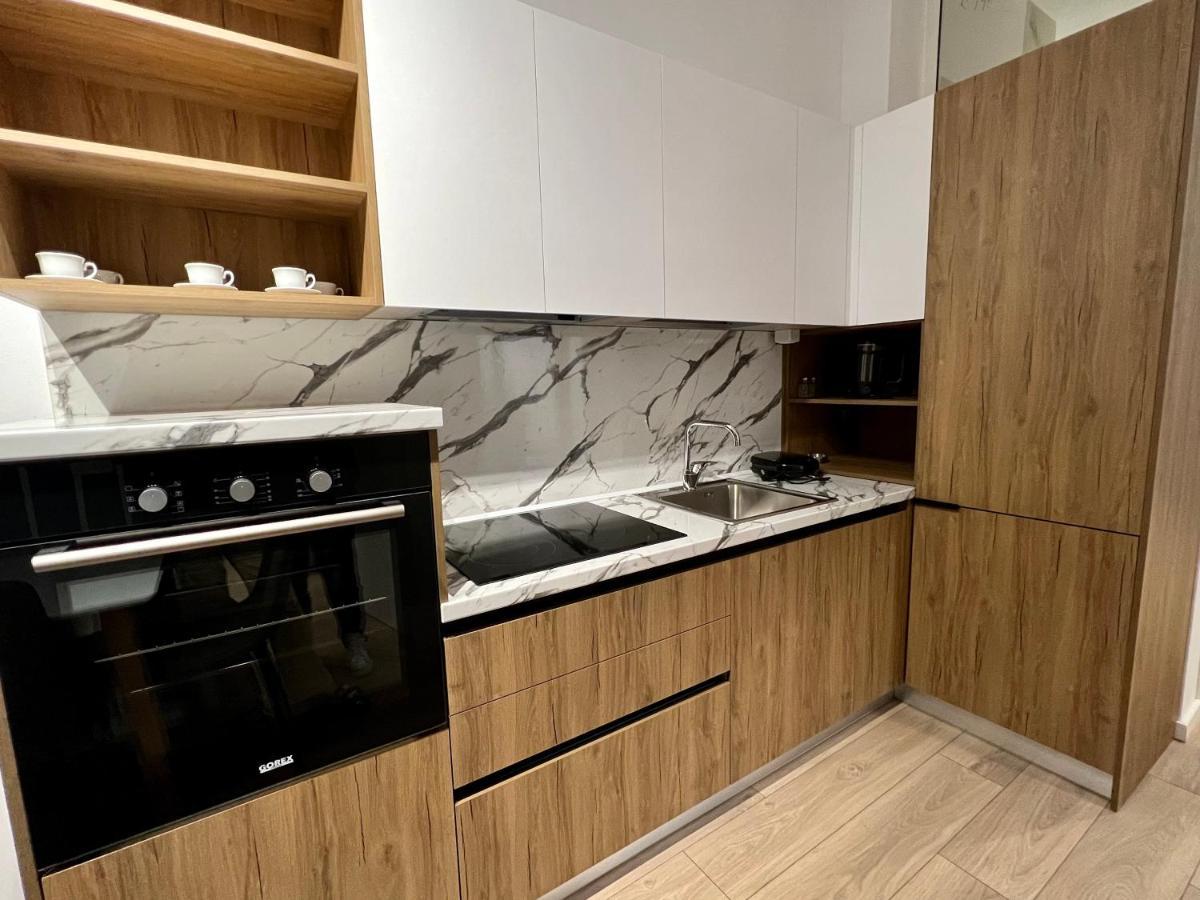 Brand New Apts Located At The City'S Main Square-100 Mbs Wifi Durres Luaran gambar
