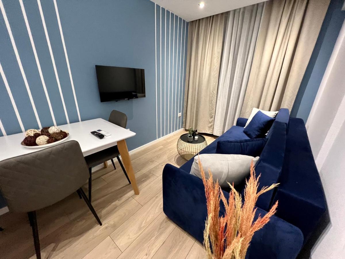 Brand New Apts Located At The City'S Main Square-100 Mbs Wifi Durres Luaran gambar